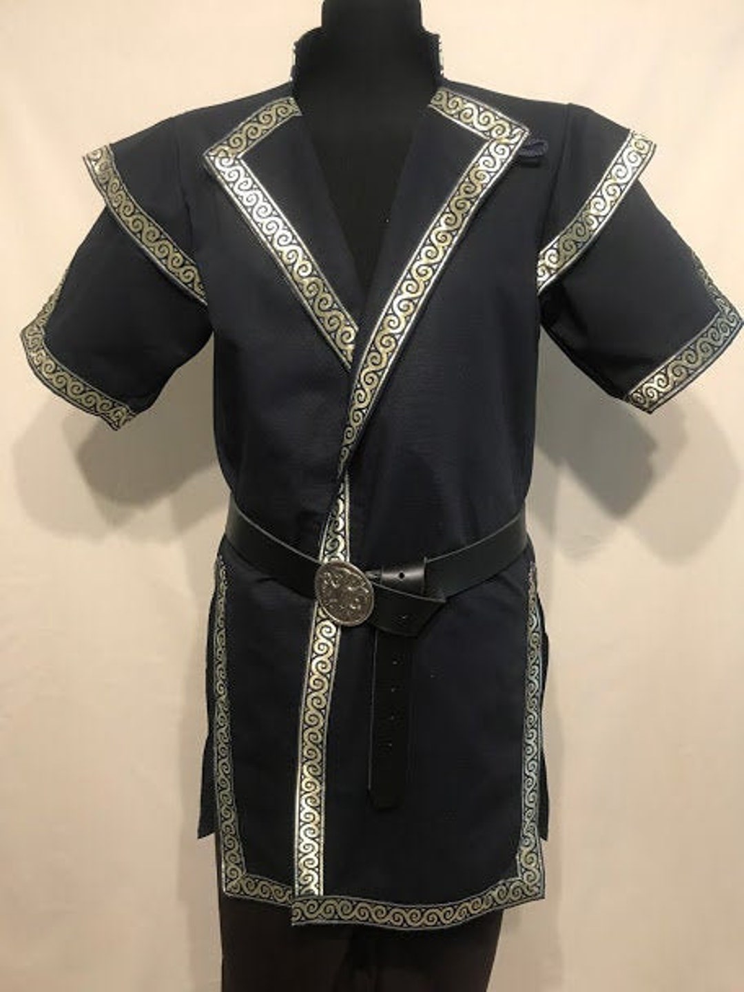 MENS KAFTAN SURREALIST XANADU main image 1