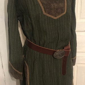 Medieval Tunic With Medal Clip, Reenactment, Larp, Fantasy, Archer ...
