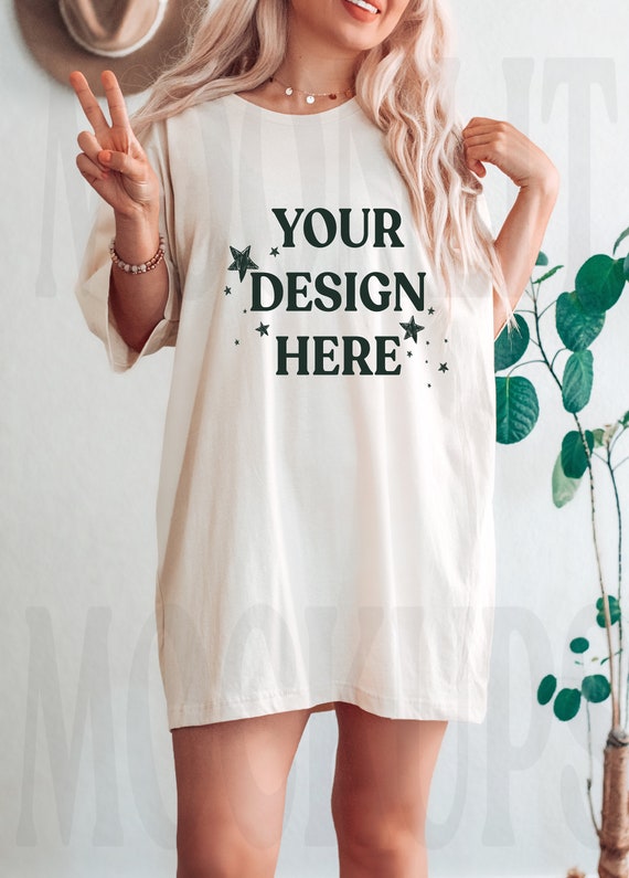 Bella Canvas 3001 Tshirt Mockup Bella Canvas 3001 Shirt - Main Image