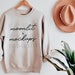 Gildan 18000 Sweatshirt Mockup - Sand Color - Digital Photos - Heavy Blend Sweatshirt - Flat Lay 