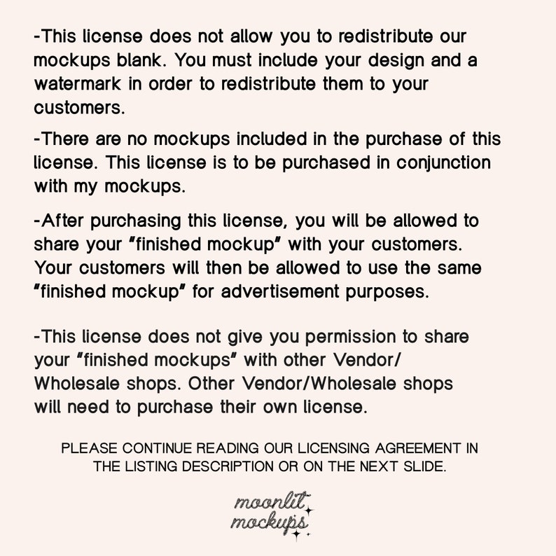 One Year Extended Commercial License: Mockup Physical Transfers - Etsy