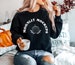Gildan 18000 Sweatshirt Mockup - Black Color - Heavy Blend Sweatshirt - Model Mockup - Fall Mockup - Halloween Mockup 