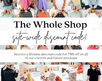 75% Off Mockup Coupon – Lifetime Discount Code