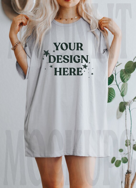 Bella canvas t shirt dress hotsell