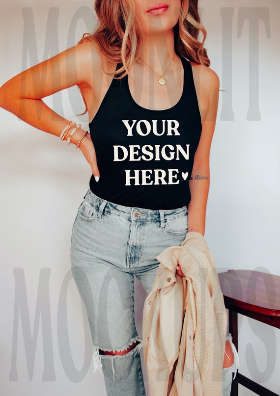 Bella store canvas racerback