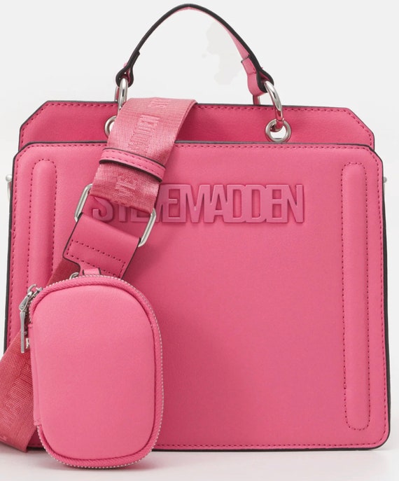 Steve Madden Barbie Pink Bevelyn Bag Viral 