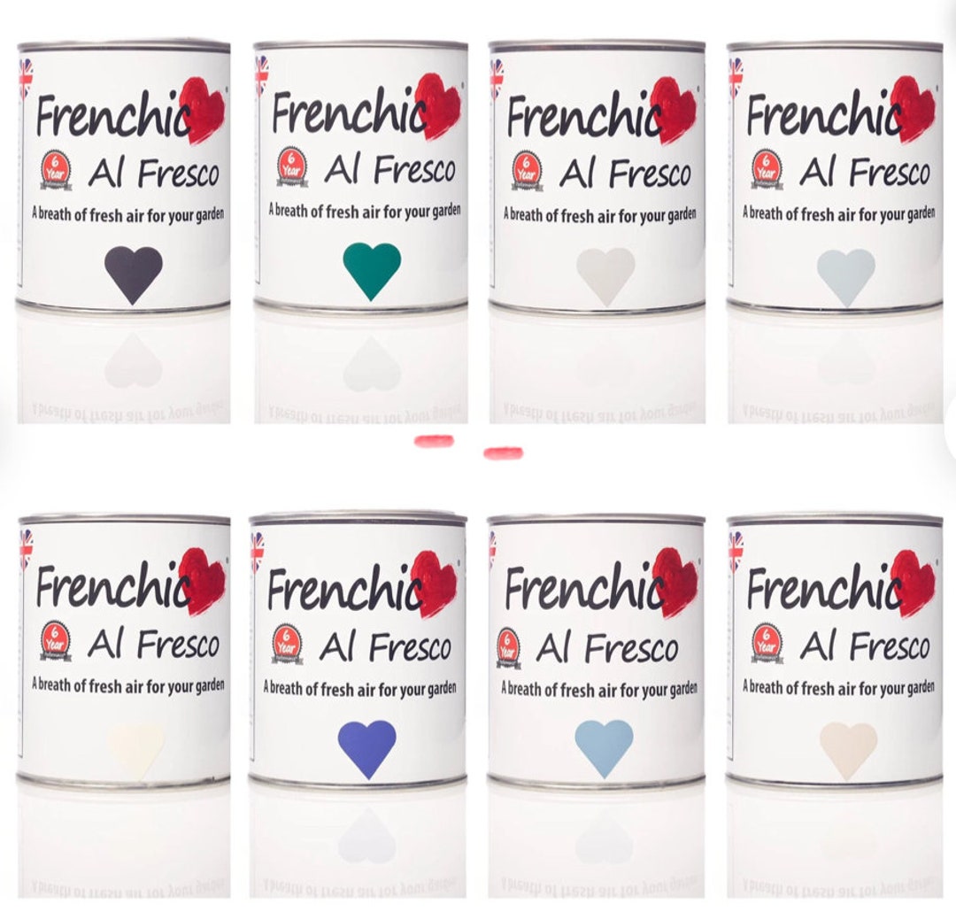 Frenchic Alfresco Paint 750ml Etsy UK