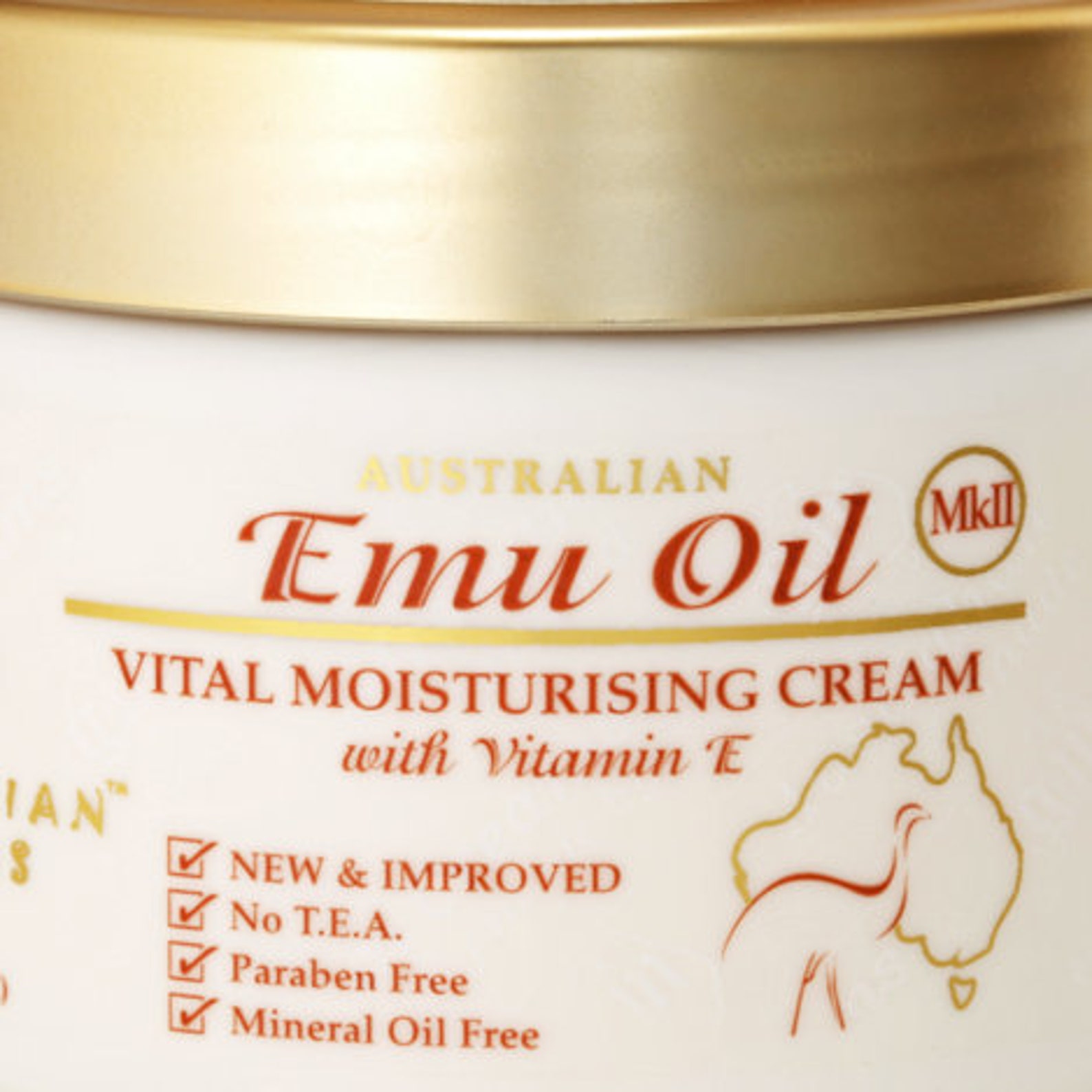 Australian Emu Oil Mk II Vital Moisturizing Cream with Vitamin Etsy