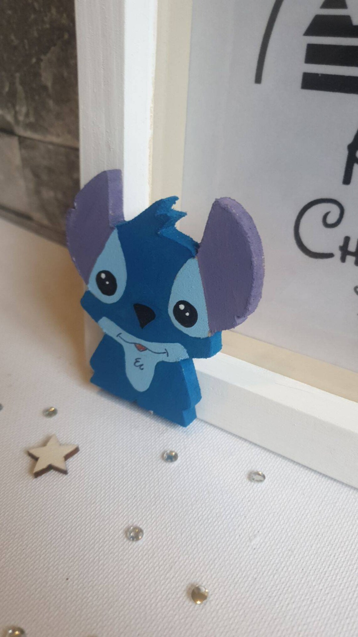 Boîte personnalisée Disney Stitch Money box Piggy bank cadeau Etsy