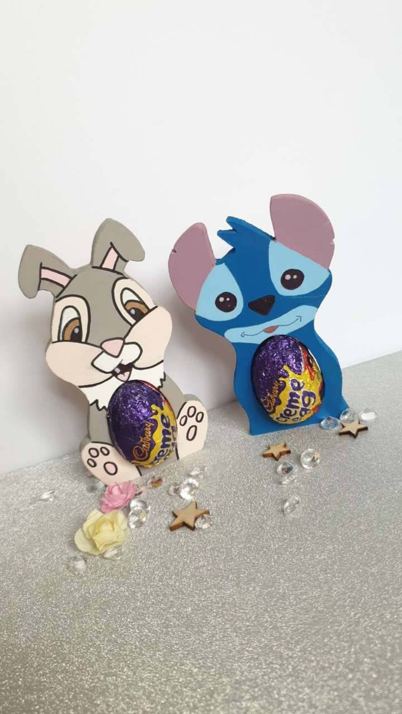 Personalised Disney Stitch Easter egg gift bedroom decor | Etsy
