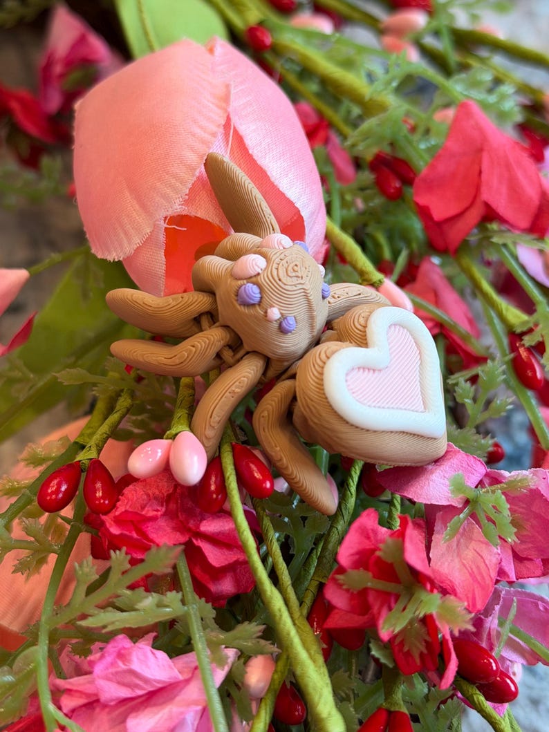 3D Printed Spider Fidget Toy: Various Themed Spiders image 5