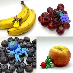 3D Printed Spider Fidget Toy: Various Themed Spiders image 3