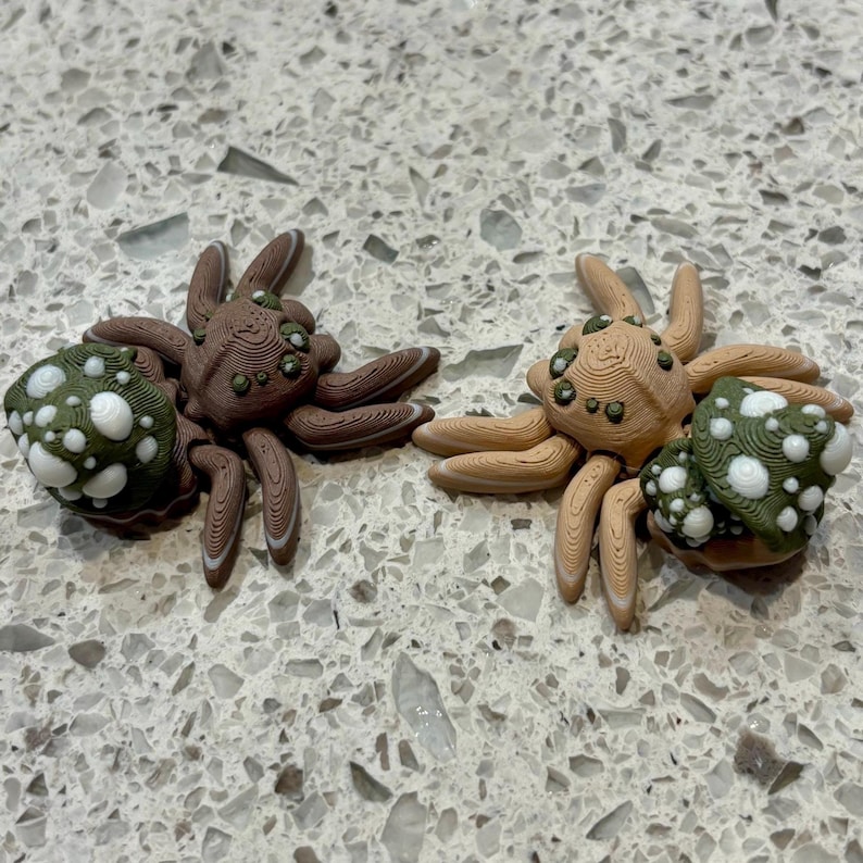 3D Printed Spider Fidget Toy: Various Themed Spiders image 9