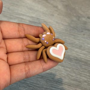3D Printed Spider Fidget Toy: Various Themed Spiders image 7