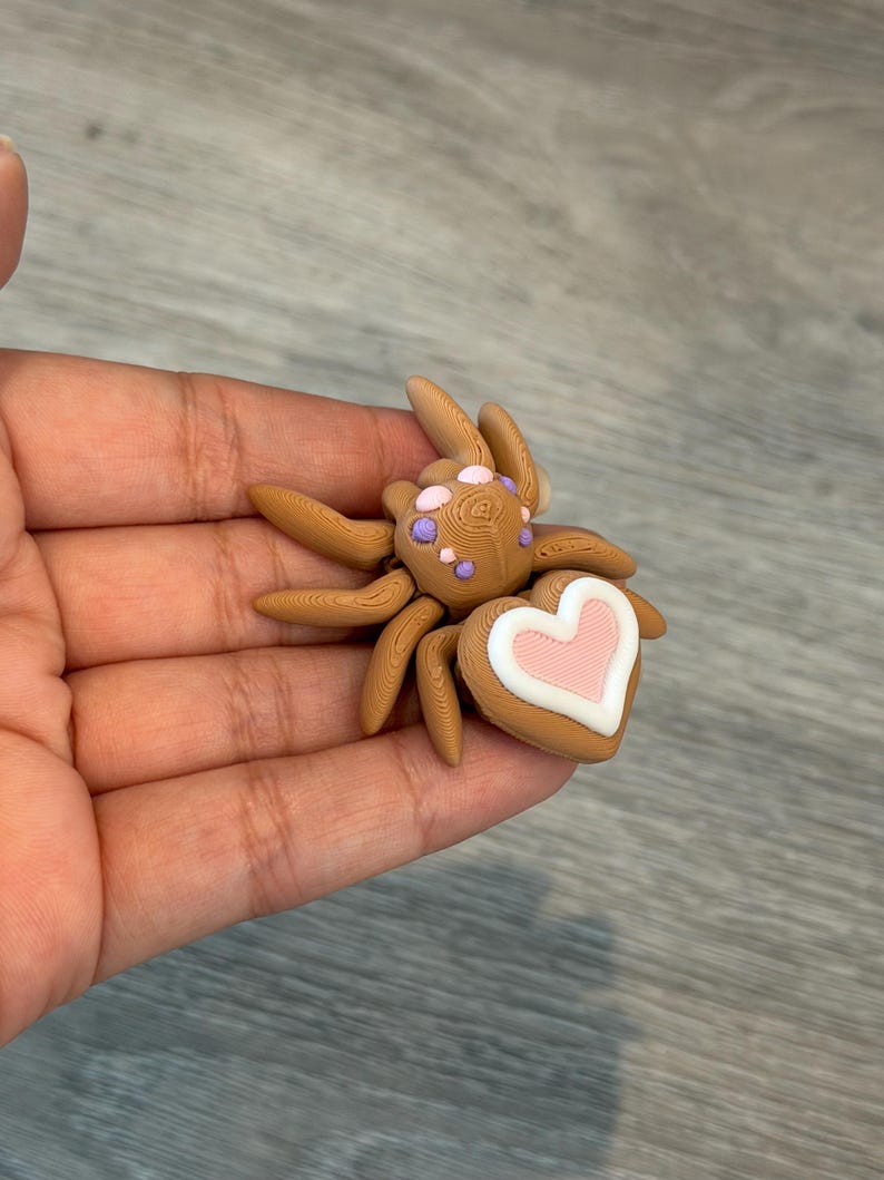 3D Printed Spider Fidget Toy: Various Themed Spiders image 7
