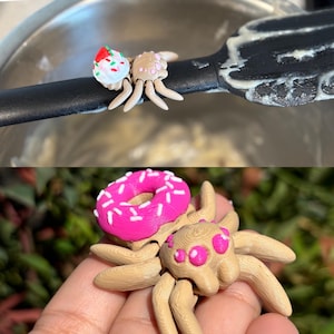 3D Printed Spider Fidget Toy: Various Themed Spiders image 12