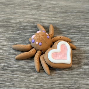 3D Printed Spider Fidget Toy: Various Themed Spiders image 6