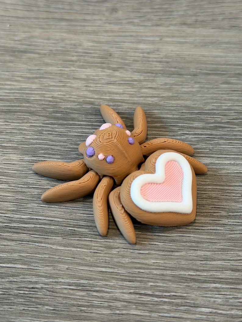 3D Printed Spider Fidget Toy: Various Themed Spiders image 6