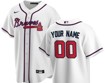 custom infant braves jersey