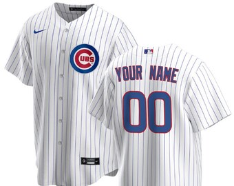 blank chicago cubs jersey