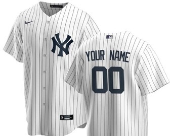 personalized yankees baby jersey