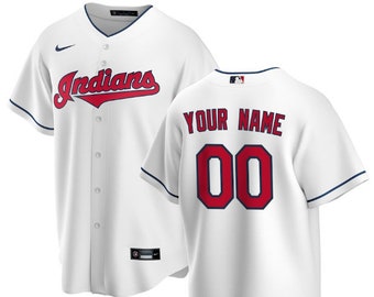 cleveland indians jersey shirt