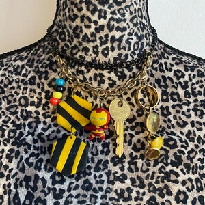 Iron man sleutelhanger trinket charme choker ketting