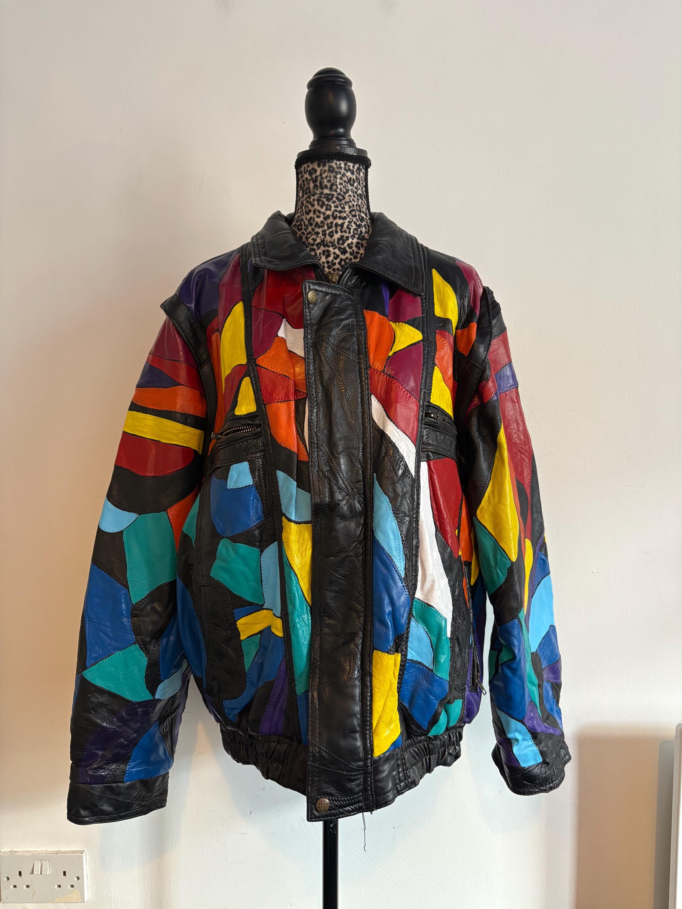 Vintage Sunset Jacket - Etsy Israel