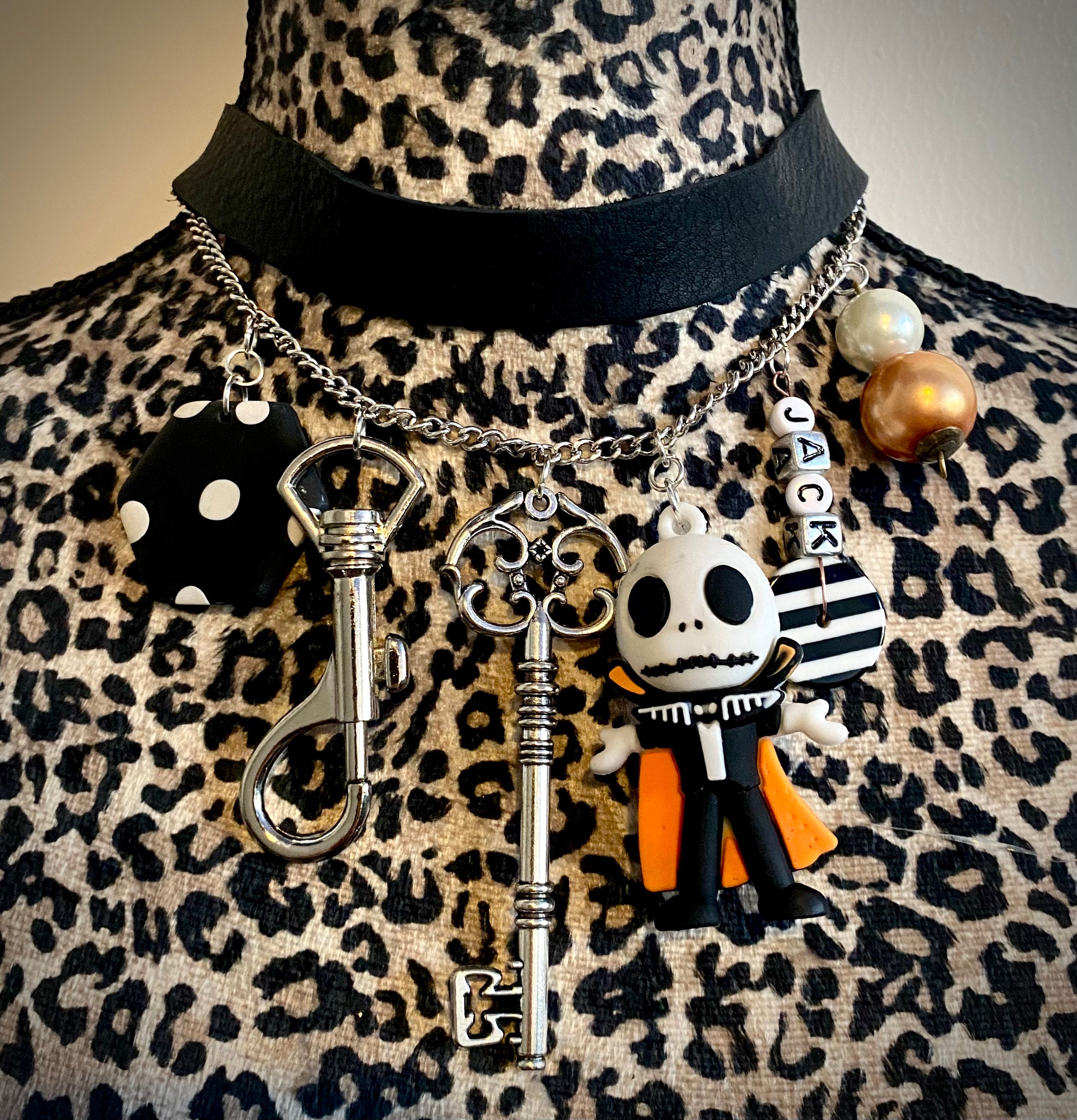 Jack Skellington Choker