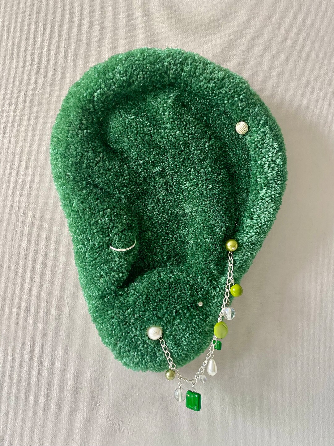 Custom Tufted Ear Wall Rug, Weirdcore Soft Sculpture - Etsy UK