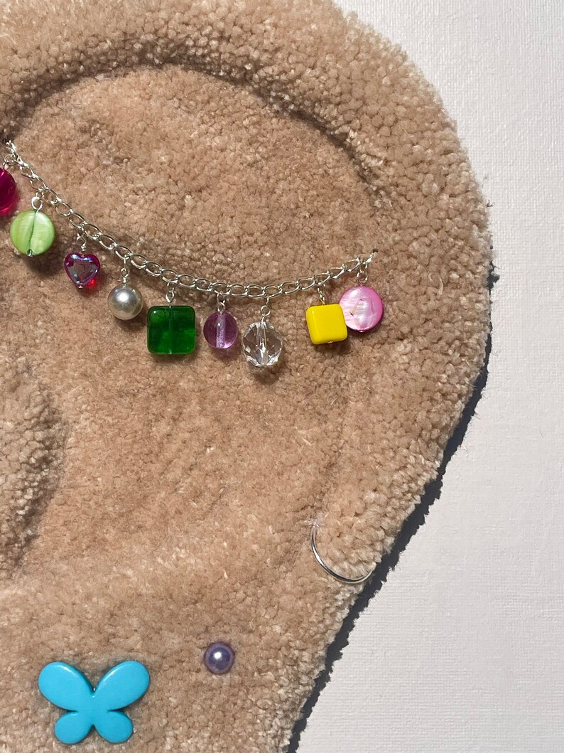 Custom Tufted Ear Rug: Weird Handmade Maximalist Wall Art - Etsy UK