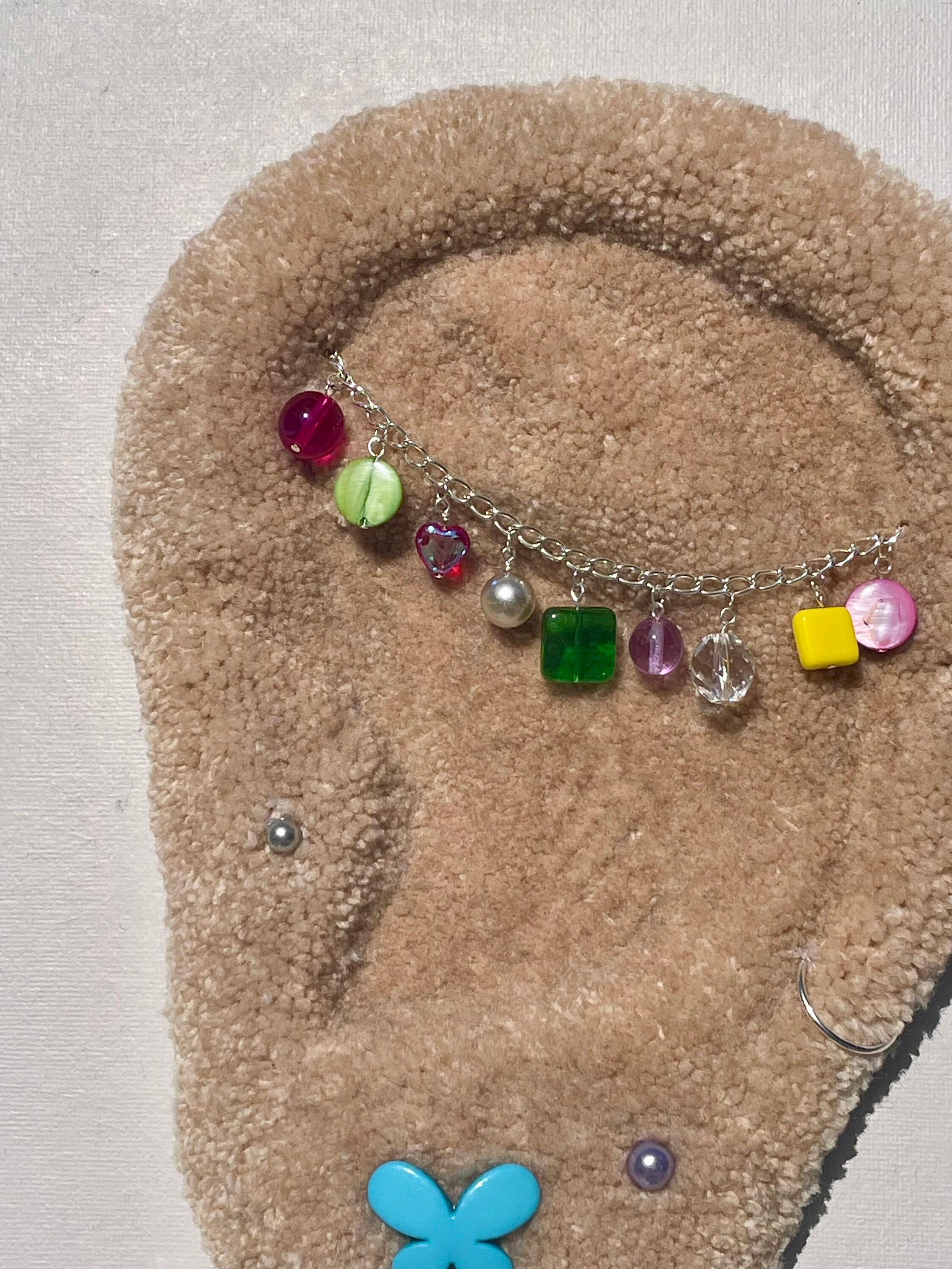 Custom Tufted Ear Rug: Weird Handmade Maximalist Wall Art - Etsy UK