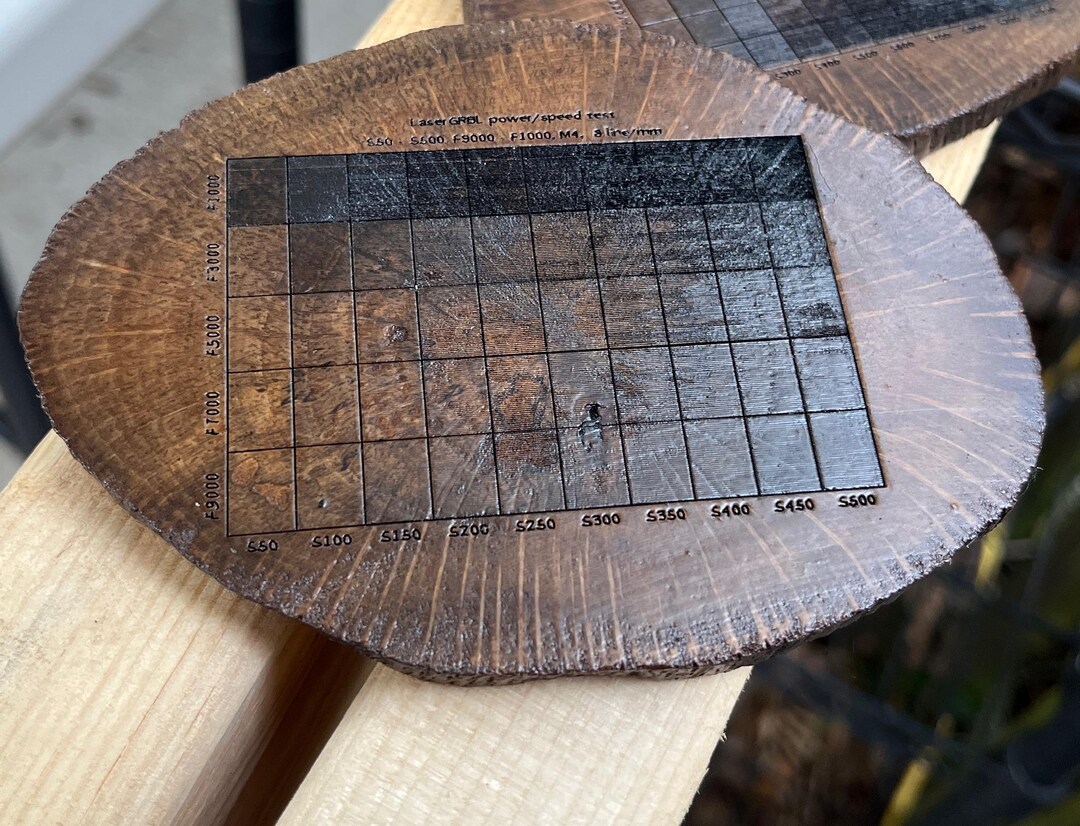 Finished, Louisiana Live Oak, Shade Matrix Coasters - Set of 4 - Dark ...
