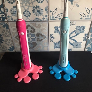 Soporte de cepillo de dientes eléctrico Big Foot Oral B