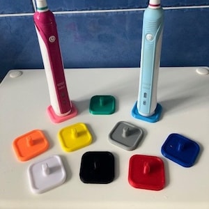 Soporte para cepillo de dientes eléctrico Kids Braun Oral B - variedad de colores
