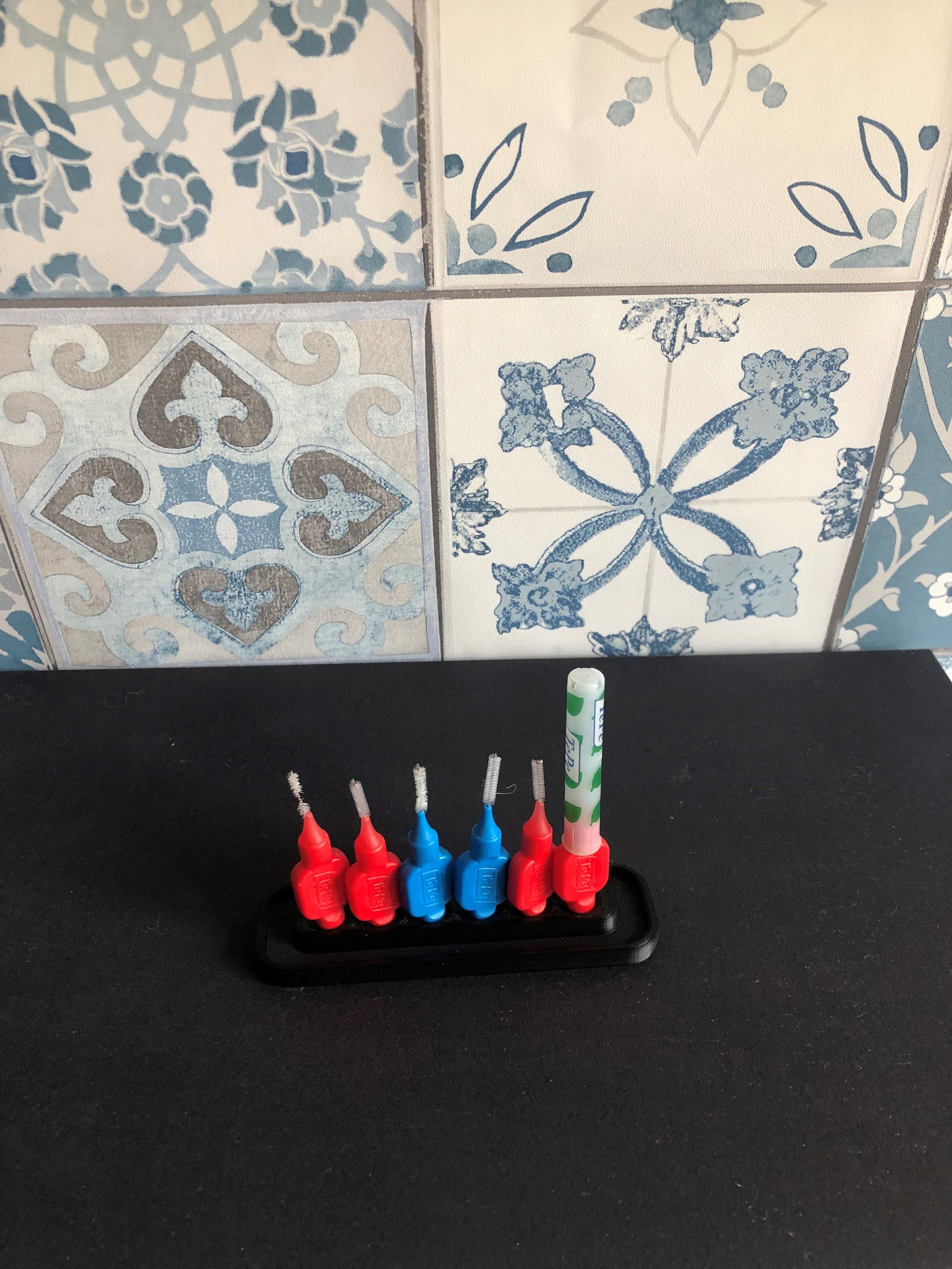 Tepe Stand for Six Interdental Brushes in a Variety of Colours Etsy