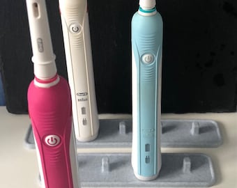 Tandenborstelhouder voor 1, 2, 3, 4, 5, 6 Braun Oral B elektrische tandenborstels, verschillende kleuren