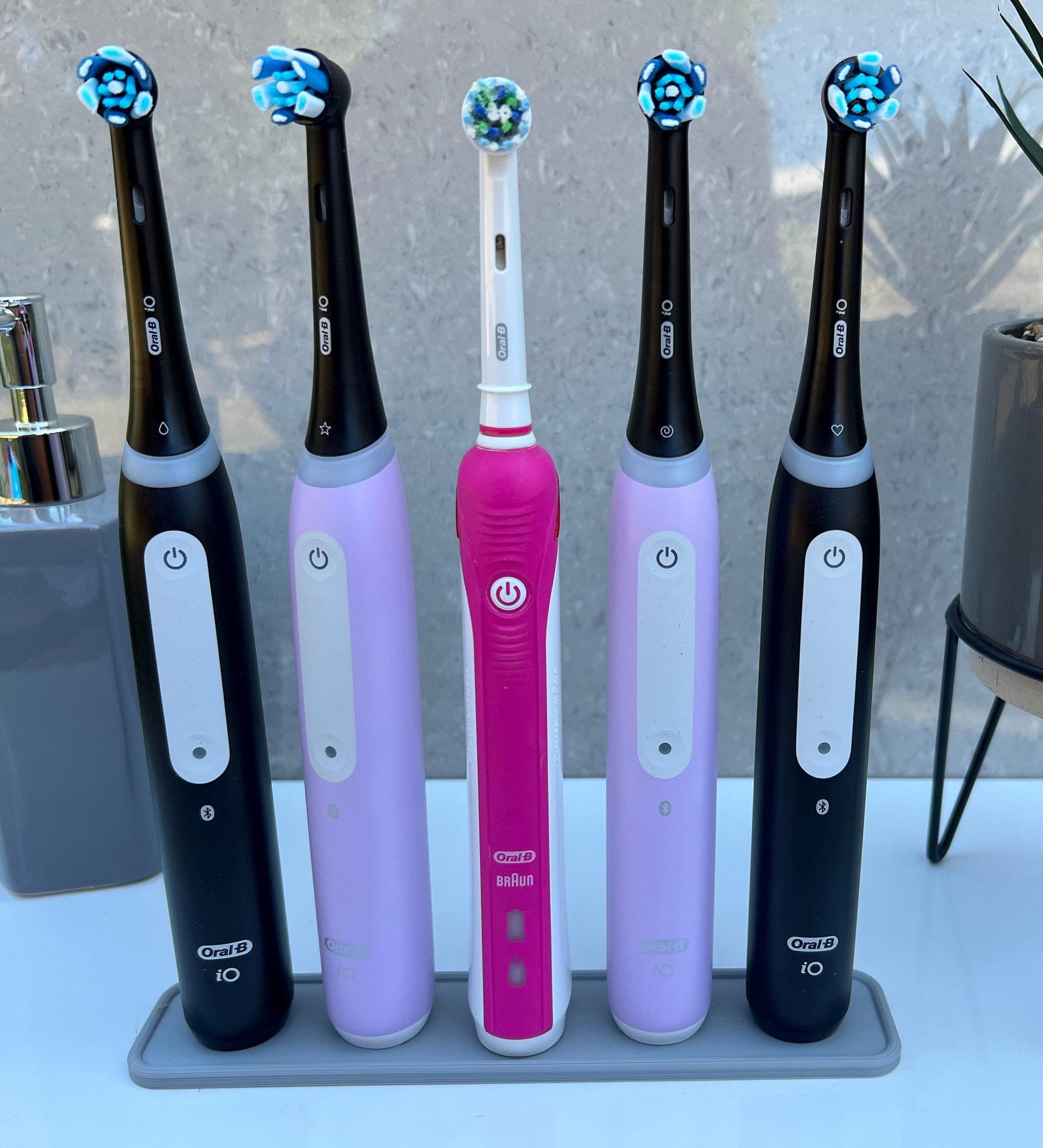 Oral-B Braun 電動歯ブラシ 5本セット ブラウンオーラルB電動歯ブラシ1本、2本、3本、4本、5本用歯ブラシ