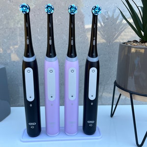 Soporte para cepillos de dientes eléctricos Braun Oral B 5, 4, 3, 2 y 1