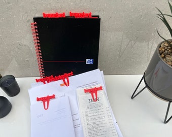 Important bookmarks - to organise work, school work and paperwork