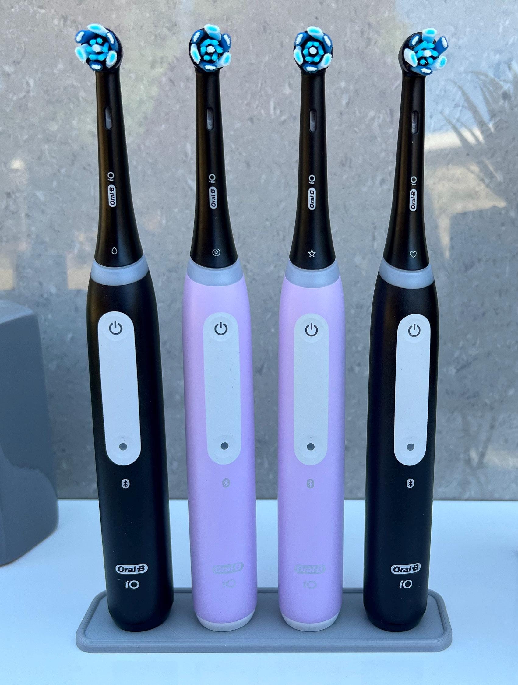 ブラウンオーラルB電動歯ブラシ1本、2本、3本、4本、5本用歯ブラシ