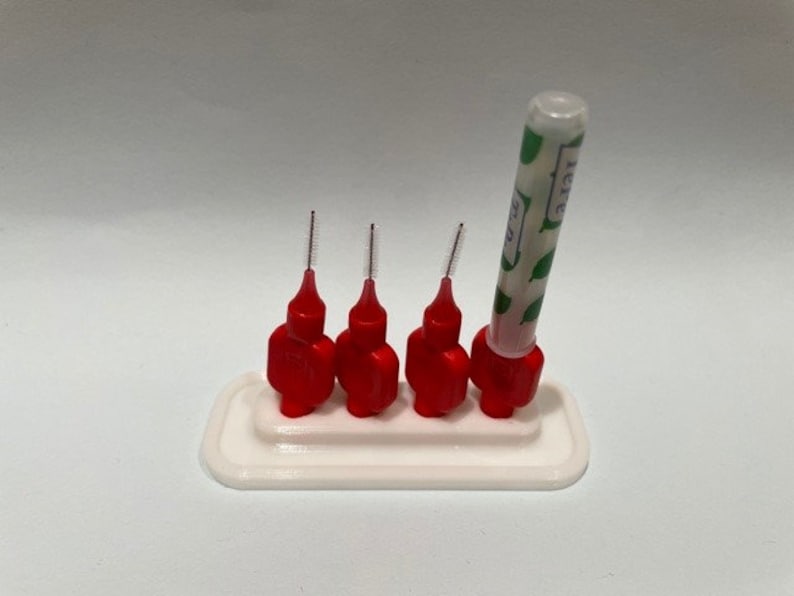 Tepe Stand Holder for 4 Interdental Brushes Etsy UK
