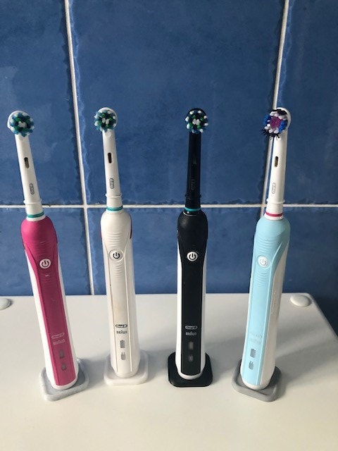 Single Electric Toothbrush Stand Holder for Braun Oral B
