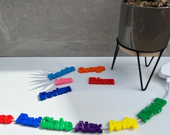 Gepersonaliseerde clip, label, tag, uniek cadeau - kousvuller