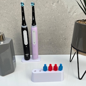 TePe Interdental brush stand - hidden brushes for cleanliness