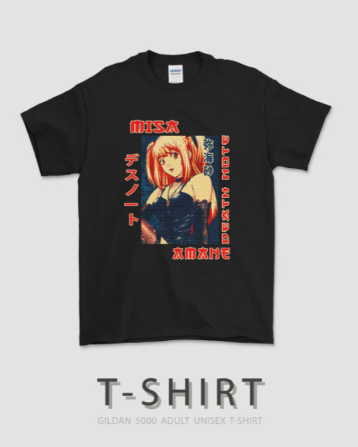 misa death note t shirt