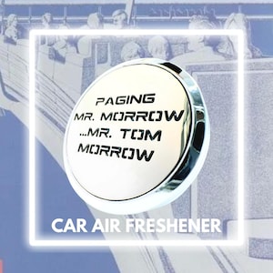 Paging Mr Morrow Tom Morrow People Mover Car Fragrance Diffuser Locket Kit. Nowy kierowca, urodziny, matki, ojcowie, Wielkanoc, prezent na Boże Narodzenie