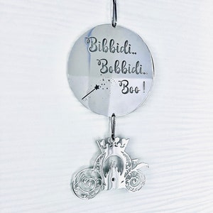 Bibbidi Bobbidi Boo Cinderella Castle Carriage Garden Wind Spinner Sun ...