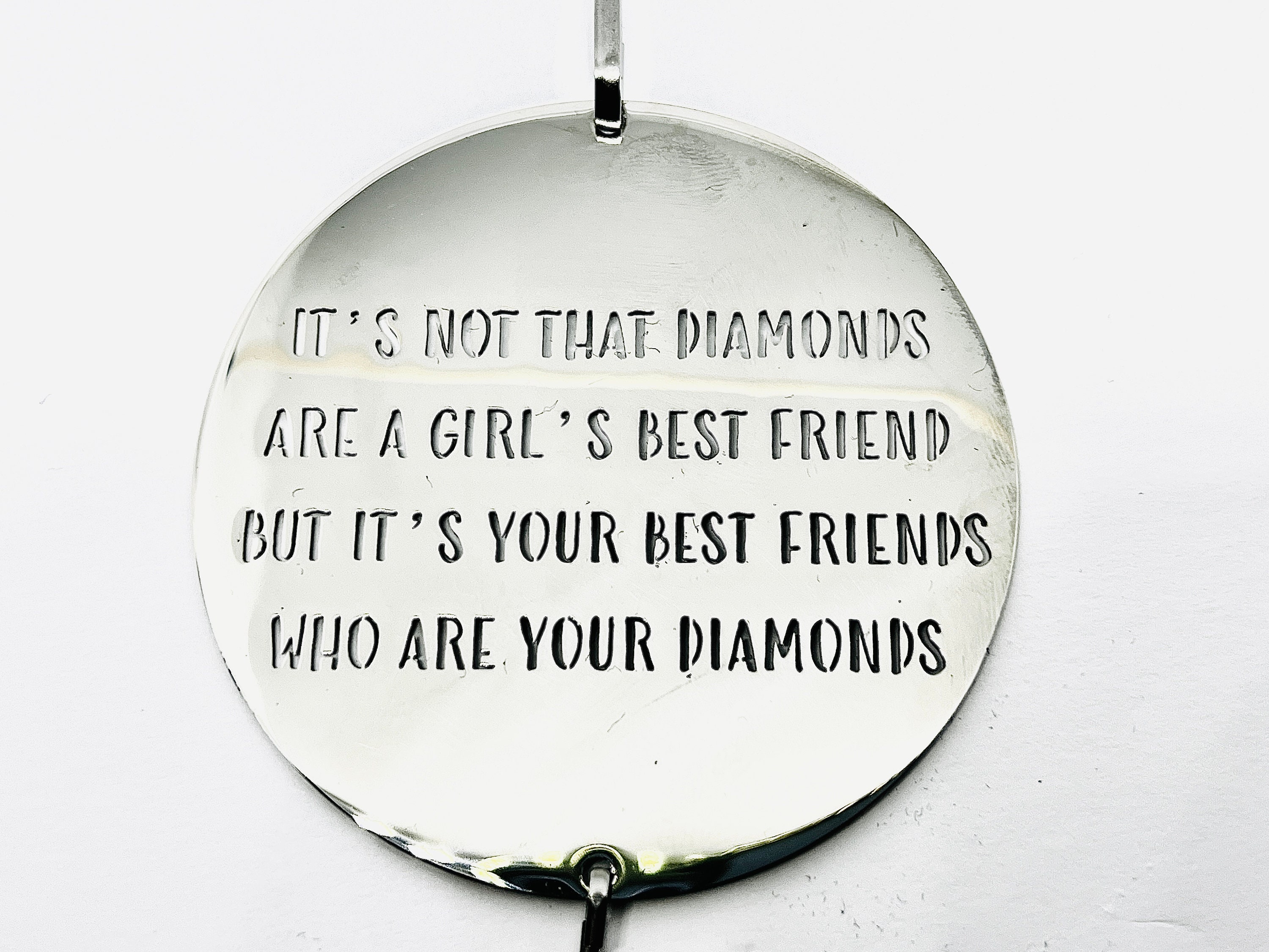 Diamonds Best Friend Etsy UK