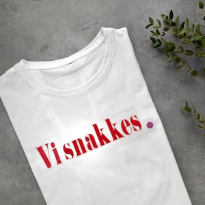 Ironing image / Plott &quot;Vi snakkes&quot;